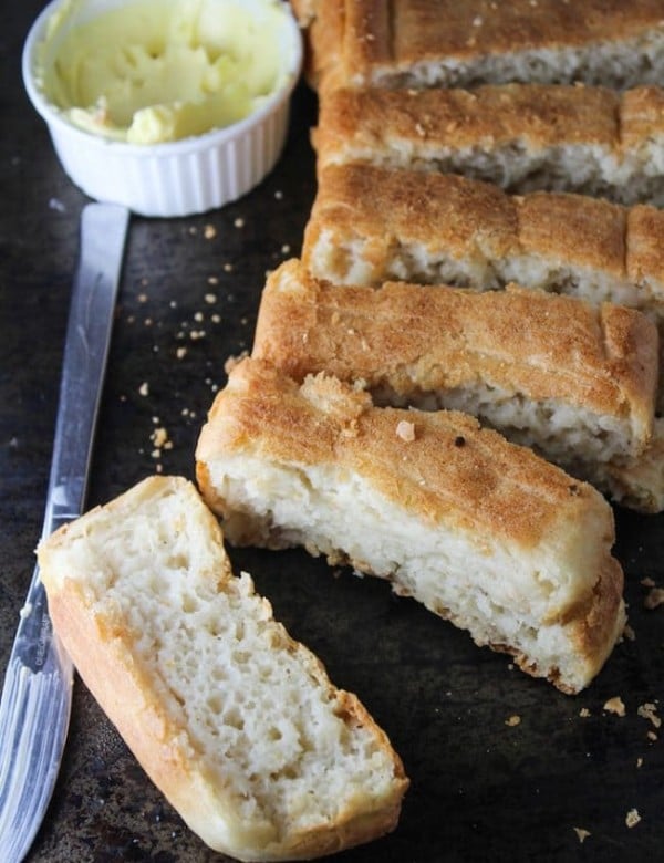 Gluten Free Vegan French Bread