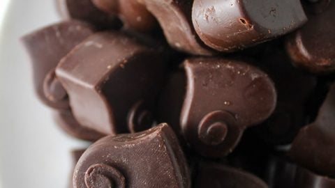 Homemade Dark Chocolate + Five Reasons to Eat More Chocolate - A