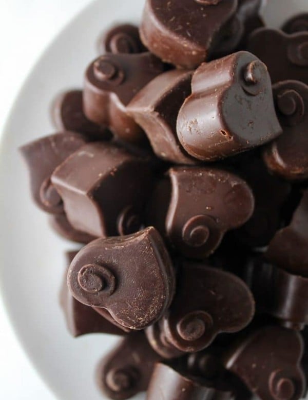 Homemade Dark Chocolate