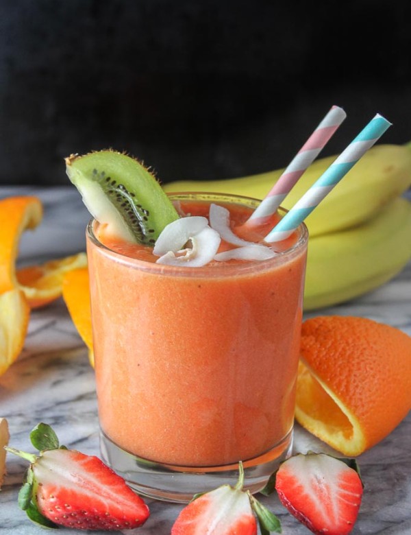 Strawberry Ginger Refresher