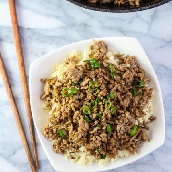 Taiwanese Mince Pork