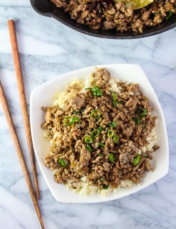 Taiwanese Mince Pork