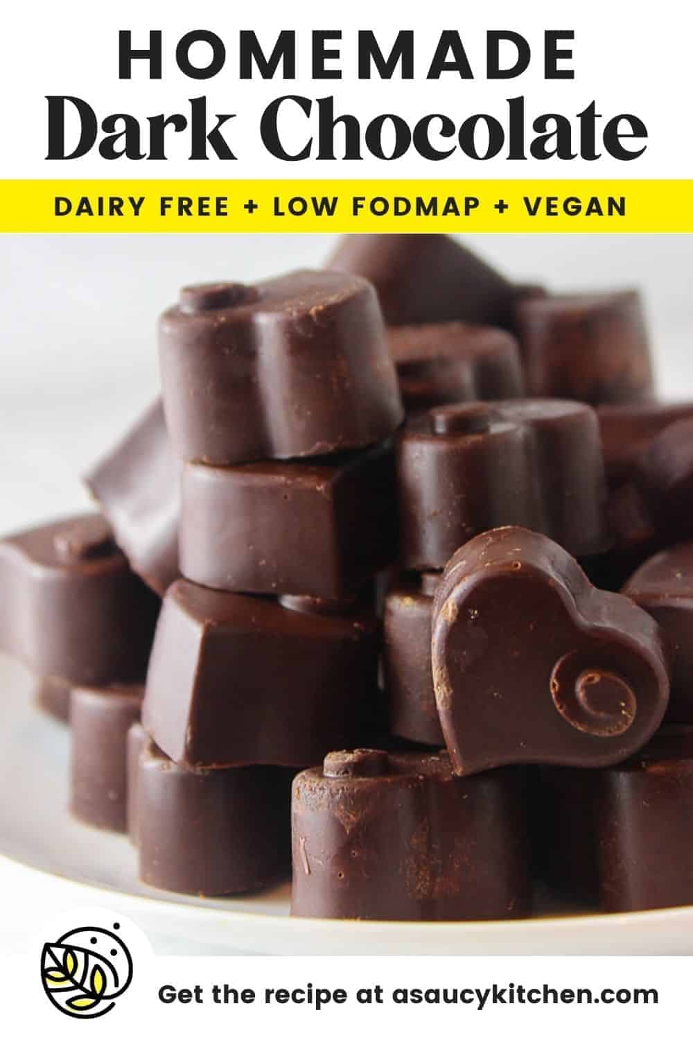 Homemade Dark Chocolate Five Reasons To Eat More Chocolate A Saucy Homemade Dark Chocolate Five Reasons To Eat More Chocolate A Saucy