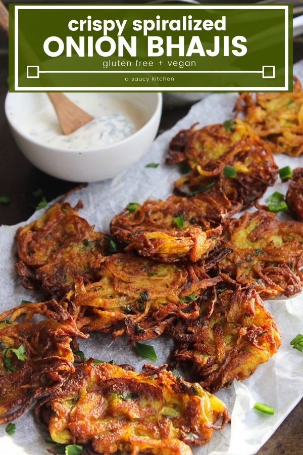 onion bhajis