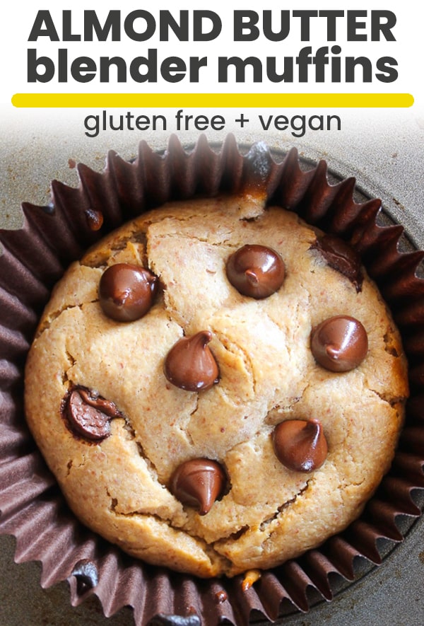 Almond Butter Blender Muffins A Saucy Kitchen