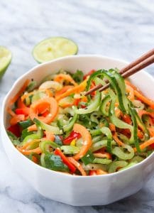 Asian Cucumber Sesame Salad