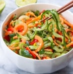 Asian Cucumber Sesame Salad