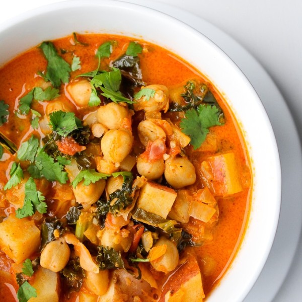 Chickpea Coconut Curry