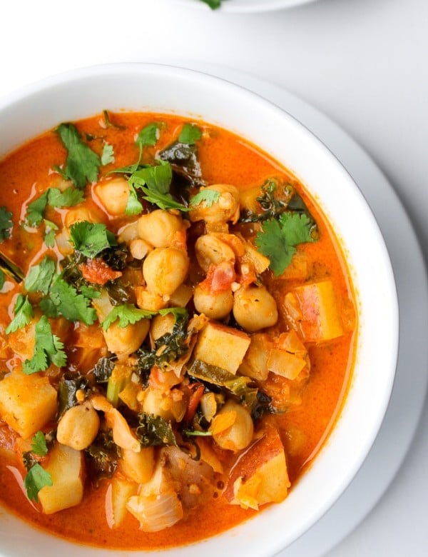 Chickpea Coconut Curry