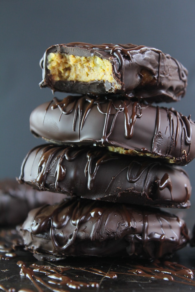 Chocolate Covered Peanut Butter Eggs