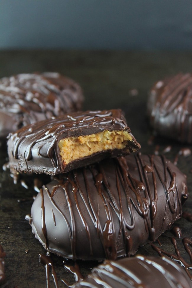 Chocolate Covered Peanut Butter Eggs A Saucy Kitchen