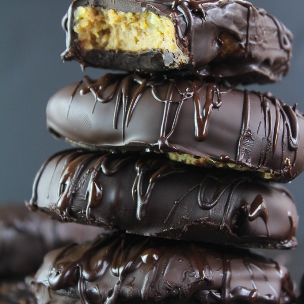 Chocolate Covered Peanut Butter Eggs