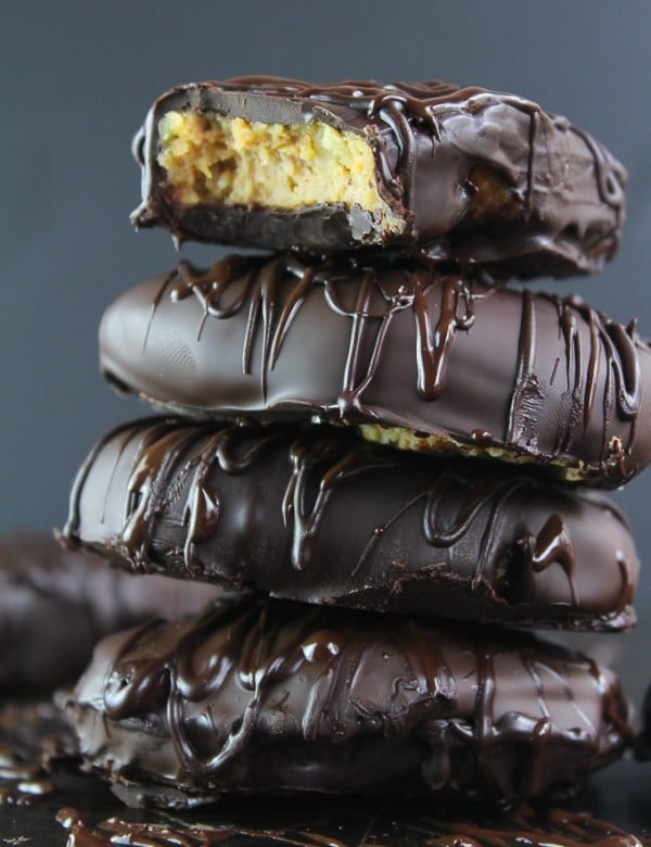 Chocolate Covered Peanut Butter Eggs