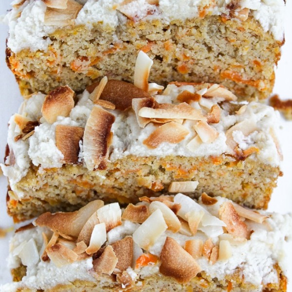Nut Free Paleo Carrot Cake