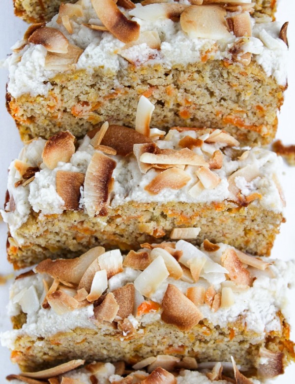 Nut Free Paleo Carrot Cake