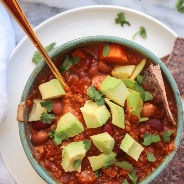 Chunky Vegetarian Chili