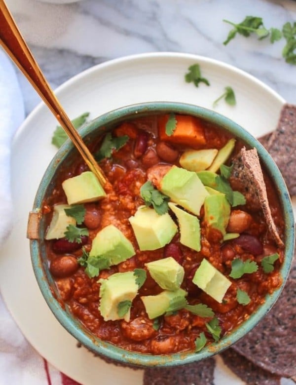 Chunky Vegetarian Chili