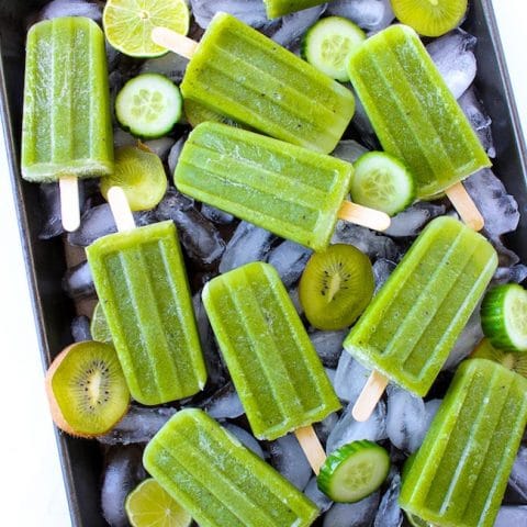 Cucumber Lime Mint Paletas-image