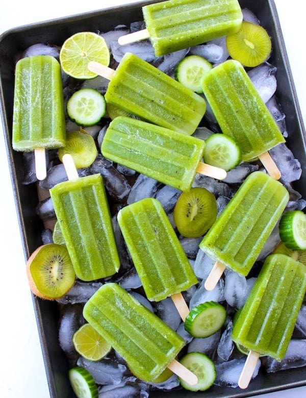 Cucumber Lime Mint Paletas