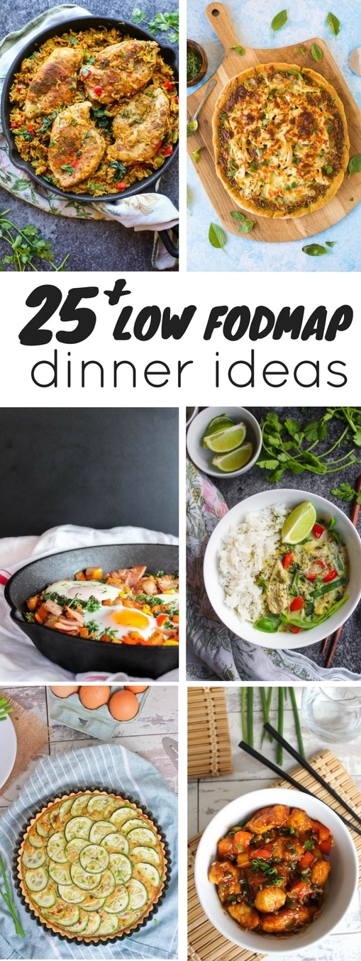 25 Low FODMAP Diet Dinner Recipes A Saucy Kitchen