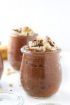Peanut Butter Chocolate Chia Pudding