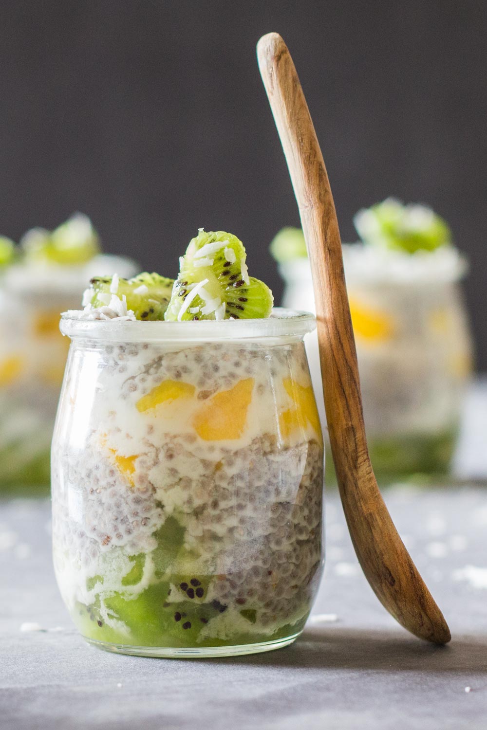 Tropical Chia Pudding | Green Healthy Cooking | 20 Swoon Worthy Chia Pudding Recipes | Gluten Free, Vegan, and Paleo options