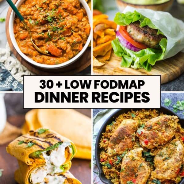 Low FODMAP Diet Dinner Recipes thumbnail