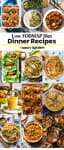 low fodmap diet dinner recipe pintrest marketing image