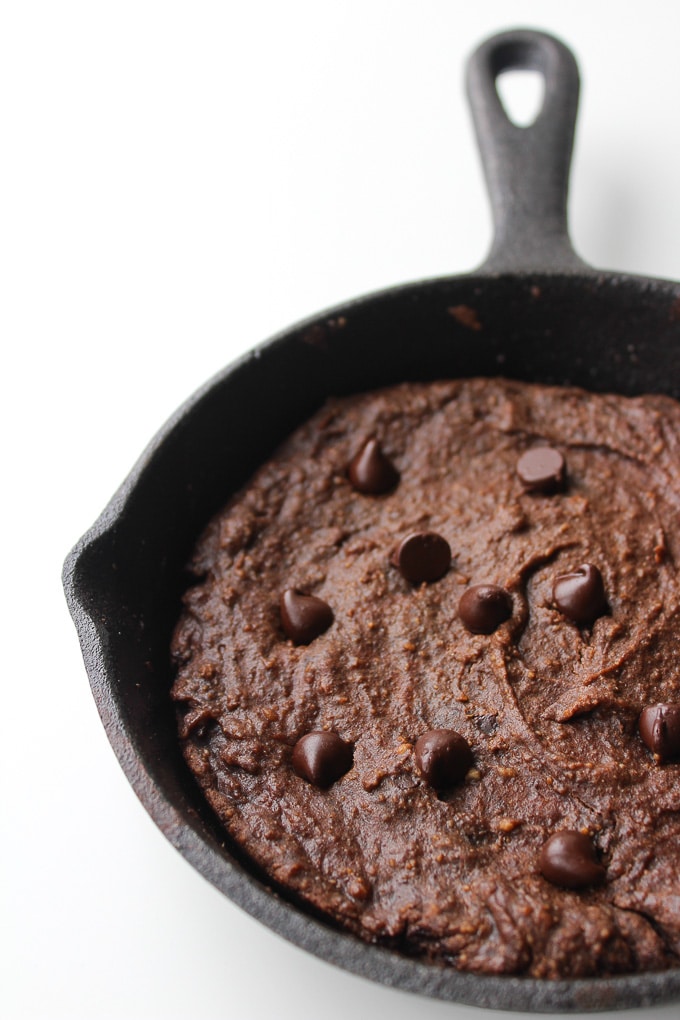 Paleo Avocado Brownies for Two | gluten free, dairy free, & paleo