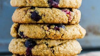 Oatmeal Blueberry Cookies
