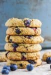 Oatmeal Blueberry Cookies | One bowl and less then 10 ingredients | Gluten Free & Low FODMAP