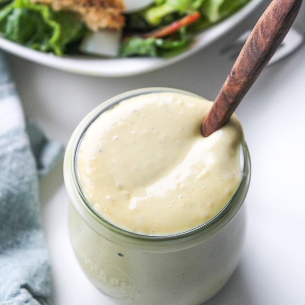 Caesar Salad Dressing Recipe