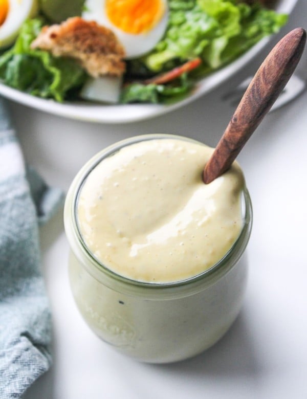 Caesar Salad Dressing Recipe