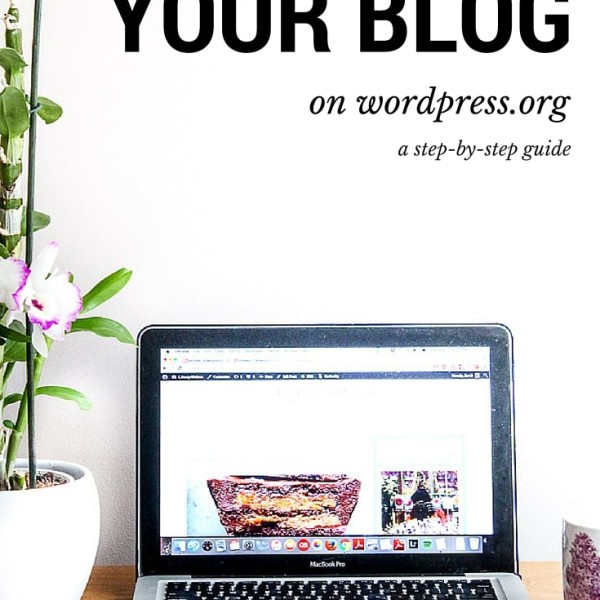 How to Start a Blog on Wordpress.org