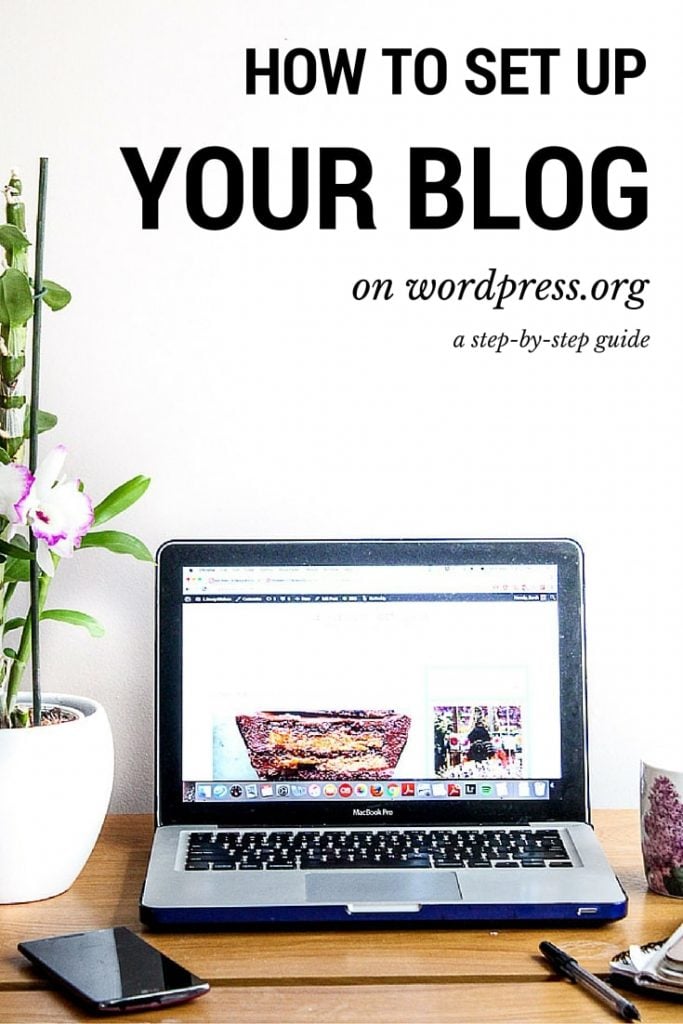 How to Start a Blog on WordPress.org