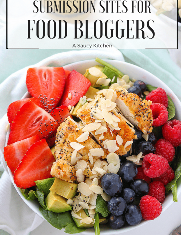 Submission Sites for Food Bloggers