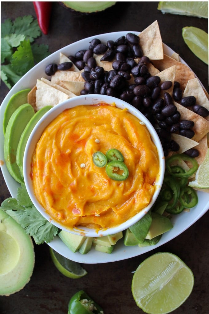 Vegan Nacho Cheese - dairy, nut, and soy free! 