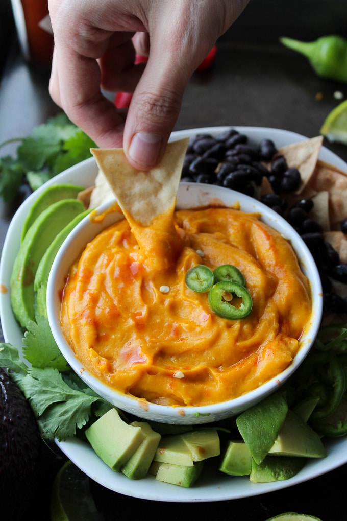 Vegan Nacho Cheese - dairy, nut, and soy free! 