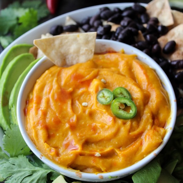 Vegan Nacho Cheese - dairy, nut, and soy free!