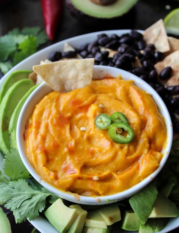 Vegan Nacho Cheese - dairy, nut, and soy free!