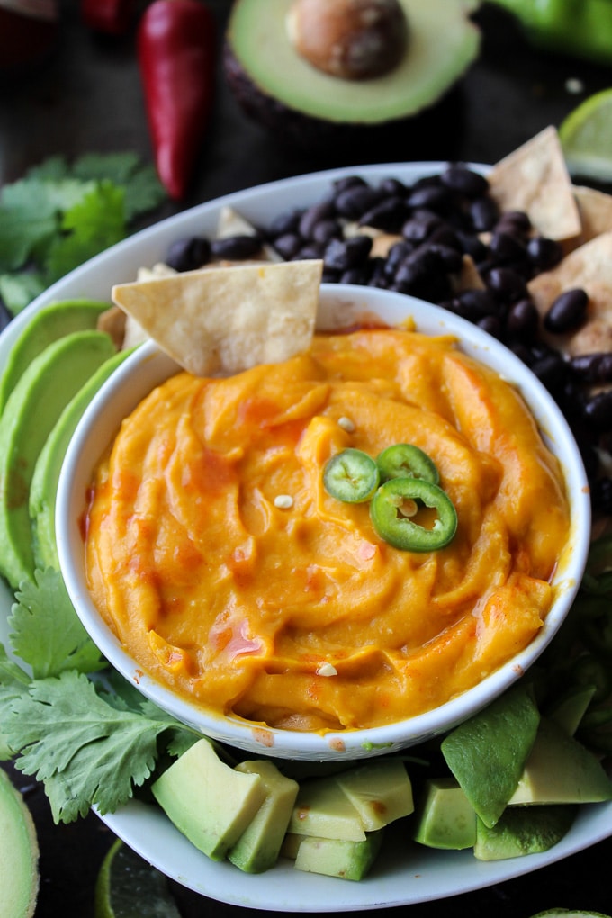 Vegan Nacho Cheese - dairy, nut, and soy free! 