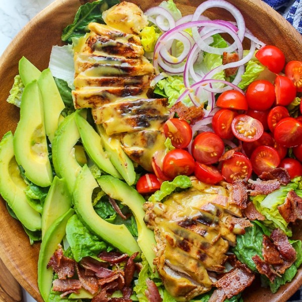 Honey Mustard Chicken Salad