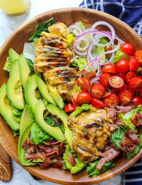 Honey Mustard Chicken Salad