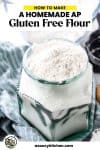 GLUTEN FREE FLOUR BLEND PIN GRAPHIC