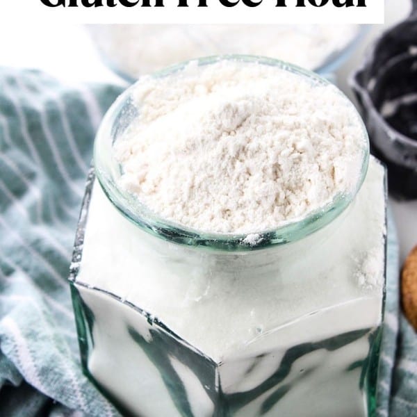 GLUTEN FREE FLOUR BLEND PIN GRAPHIC