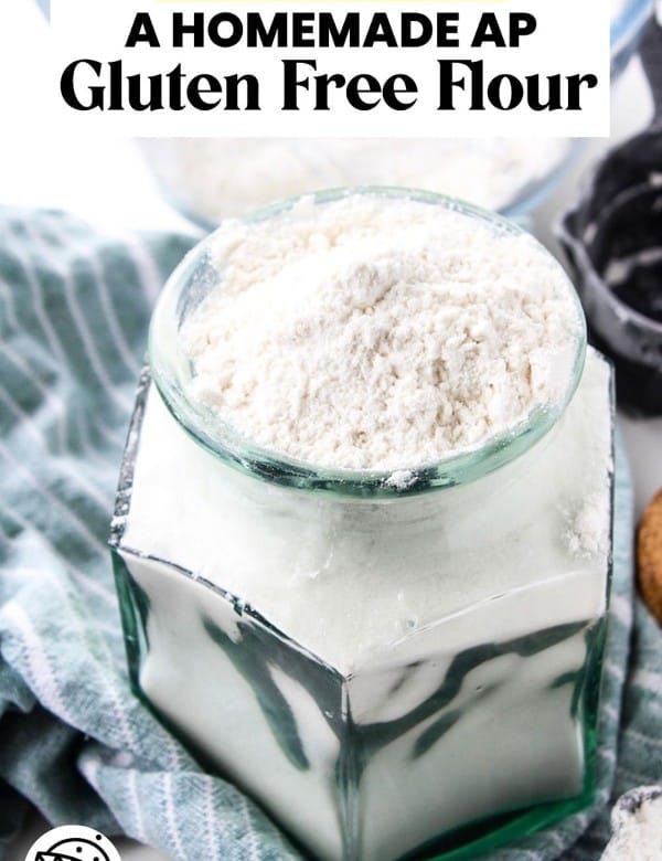 GLUTEN FREE FLOUR BLEND PIN GRAPHIC