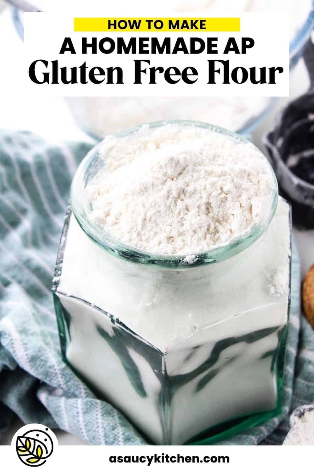 How to Make Your Own Homemade Gluten Free Flour Blend
