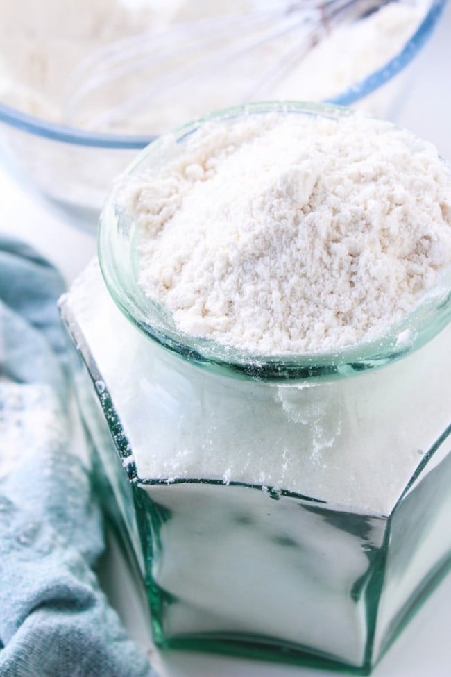 How to Make Your Own Homemade Gluten Free Flour Blend - A Saucy Kitchen