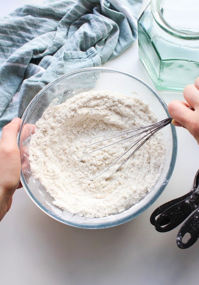 How to Make Your Own Homemade Gluten Free Flour Blend - A Saucy Kitchen