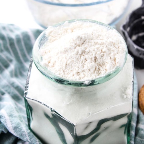 Homemade Gluten Free Flour Blend